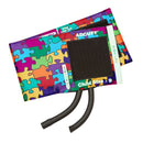 ADC Adcuff Cuff and Bladder with Two Tubes - Child - Puzzle Pieces