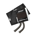 ADC Adcuff Cuff and Bladder with Two Tubes - Infant  Black