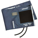 ADC Adcuff Cuff and Bladder with Two Tubes - Large Adult  Navy