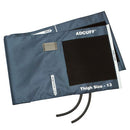 ADC Adcuff Cuff and Bladder with Two Tubes - Thigh - Navy