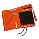 ADC Adcuff Cuff and Bladder with Two Tubes - Thigh - Orange