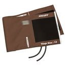 ADC Adcuff Cuff and Bladder with Two Tubes - Thigh - Brown