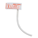 ADC Adcuff Neonatal SPU Cuff and Bladder with Luer Connector (10/Pkg)  Neonatal Size 1 (Orange) - 1 Tube