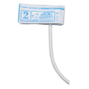 ADC Adcuff Neonatal SPU Cuff and Bladder with Luer Connector - Neonatal Size 2 (Light Blue) - 1 Tube
