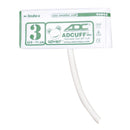 ADC Adcuff Neonatal SPU Cuff and Bladder with Luer Connector - Neonatal Size 3 (Green) - 1 Tube