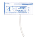 ADC Adcuff Neonatal SPU Cuff and Bladder with Luer Connector - Neonatal Size 4 (Navy) - 1 Tube
