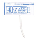 ADC Adcuff Neonatal SPU Cuff and Bladder with Luer Connector (10/Pkg)  Neonatal Size 4 (Navy) - 1 Tube