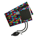 ADC Adcuff Sphygmomanometer Inflation System - Adult  Puzzle Pieces