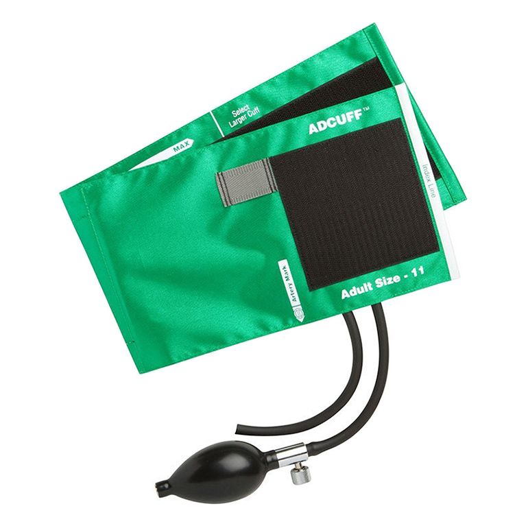 ADC Adcuff Sphygmomanometer Inflation System - Adult  Green
