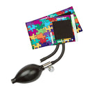 ADC Adcuff Sphygmomanometer Inflation System - Child - Puzzle Pieces