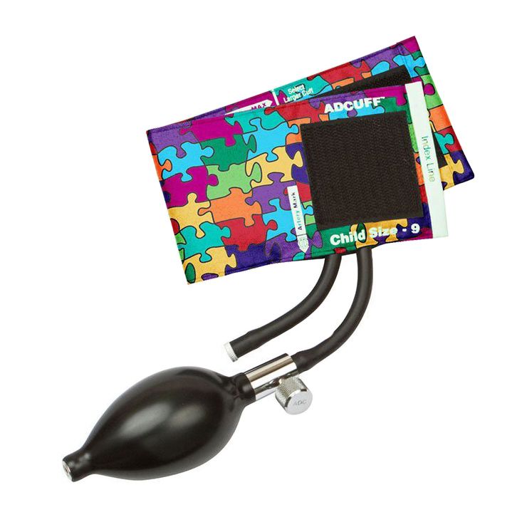 ADC Adcuff Sphygmomanometer Inflation System - Child  Puzzle Pieces