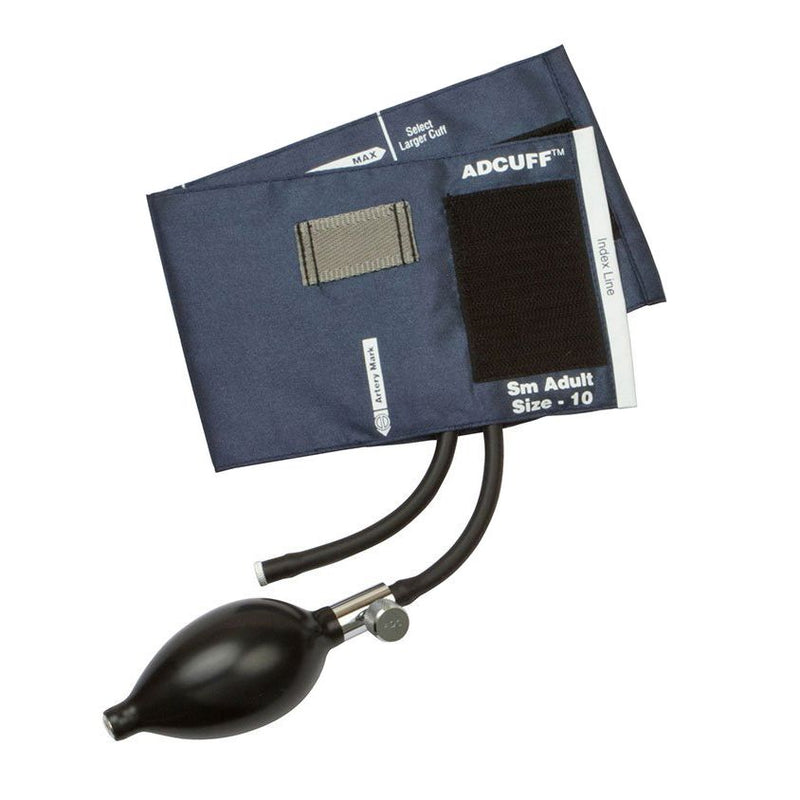 ADC Adcuff Sphygmomanometer Inflation System - Small Adult  Navy