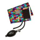 ADC Adcuff Sphygmomanometer Inflation System - Small Adult - Puzzle Pieces
