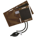 ADC Adcuff Sphygmomanometer Inflation System - Thigh  Brown