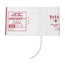 ADC Adcuff SPU Cuff and Bladder with One Tube - Large Adult - Burgundy
