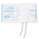 ADC Adcuff SPU Cuff and Bladder with Two Tubes and Screw Connector (20/Pkg)  Small Adult - Royal Blue