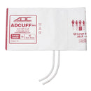 ADC Adcuff SPU Cuff and Bladder with Two Tubes - Large Adult - Burgundy
