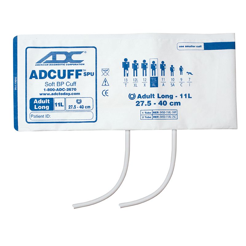 ADC Adcuff SPU Inflation System - Adult Long - Navy