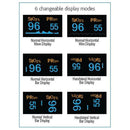 ADC Adimals 2150 Pediatric Fingertip Pulse Oximeter Display Options