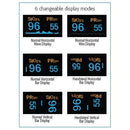 ADC Adimals 2150 Pediatric Fingertip Pulse Oximeter Display Options