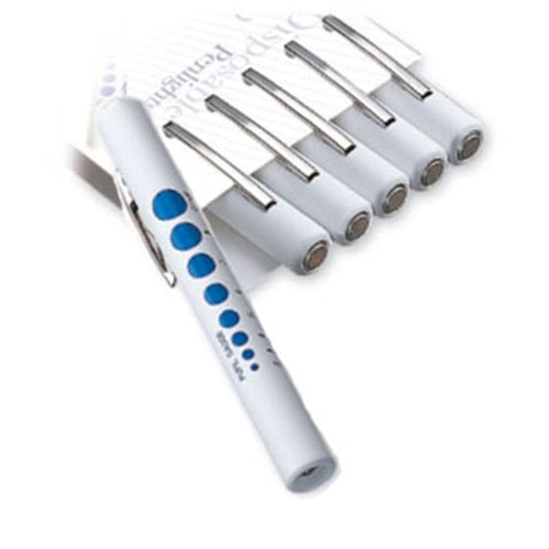 ADC Adlite Disposable Penlight (6/Pkg)  With Pupil Gauge