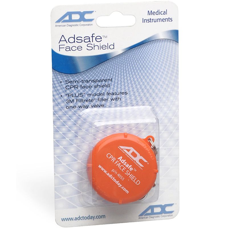 ADC Adsafe CPR Face Shield with Keychain 