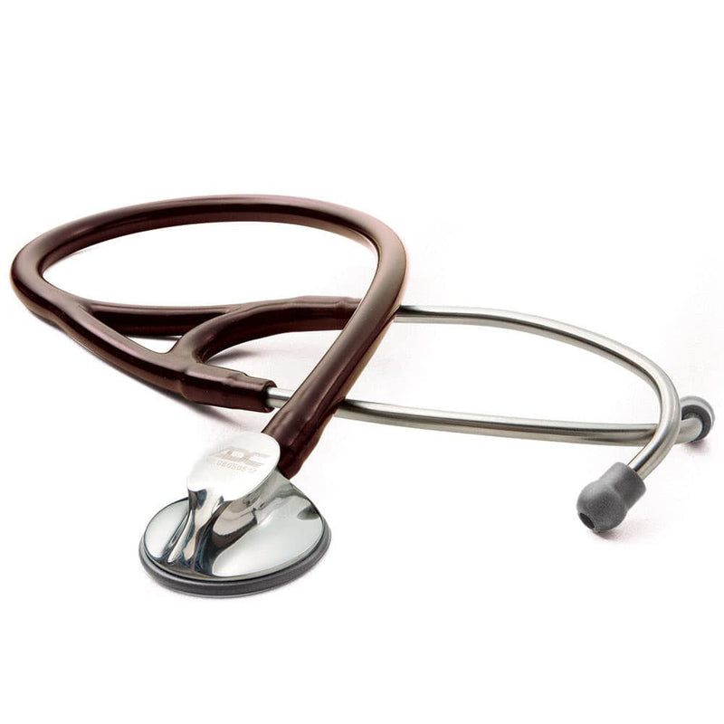 ADC Adscope 600 Platinum Cardiology Stethoscope  Burgundy