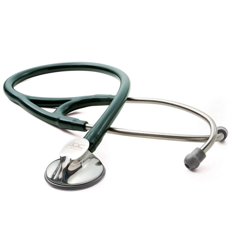 ADC Adscope 600 Platinum Cardiology Stethoscope  Dark Green
