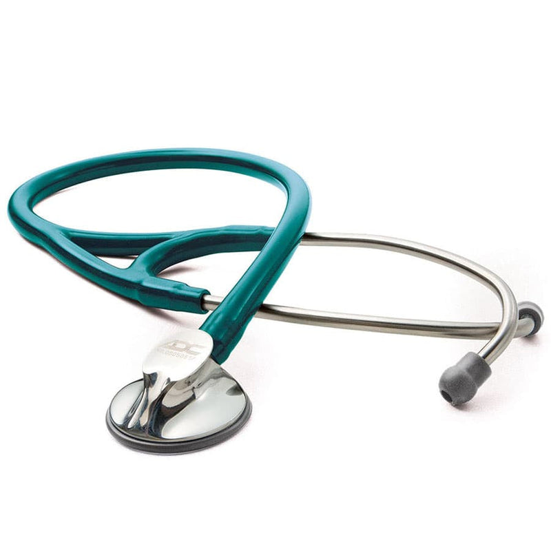 ADC Adscope 600 Platinum Cardiology Stethoscope  Metallic Caribbean