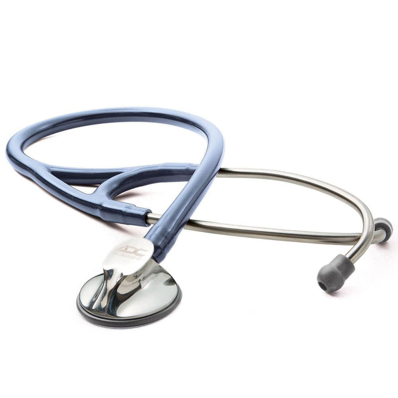 ADC Adscope 600 Platinum Cardiology Stethoscope  Metallic Ceil Blue
