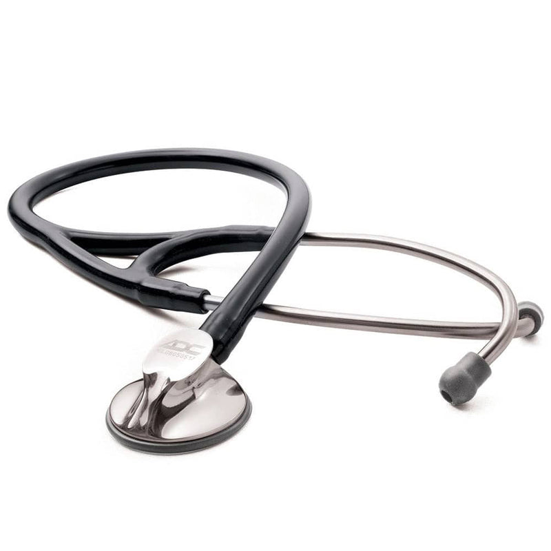 ADC Adscope 600 Platinum Cardiology Stethoscope  Metallic Gray