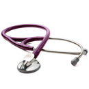 ADC Adscope 600 Platinum Cardiology Stethoscope - Metallic Raspberry
