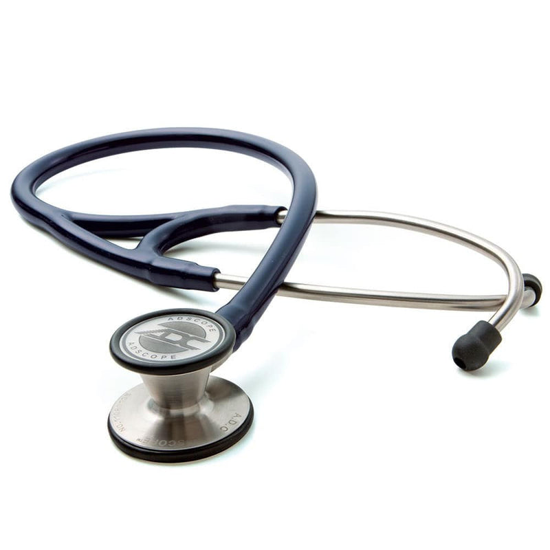 ADC Adscope 601 Convertible Cardiology Stethoscope  Navy