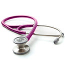 ADC Adscope 601 Convertible Cardiology Stethoscope - Metallic Raspberry