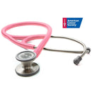 ADC Adscope 601 Convertible Cardiology Stethoscope - Breast Cancer Awareness Metallic Pink