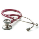 ADC Adscope 602 Traditional Cardiology Stethoscope - Burgundy