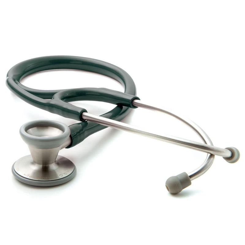 ADC Adscope 602 Traditional Cardiology Stethoscope  Dark Green