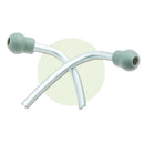 ADC Adscope 602 Traditional Cardiology Stethoscope Eartips Crossed