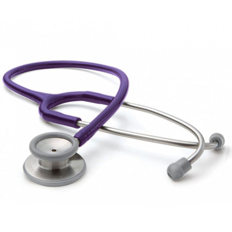 ADC Adscope 603 Clinician Stethoscope  Purple