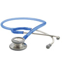 ADC Adscope 603 Clinician Stethoscope  Frosted Royal Blue
