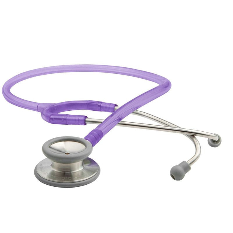ADC Adscope 603 Clinician Stethoscope  Frosted Purple