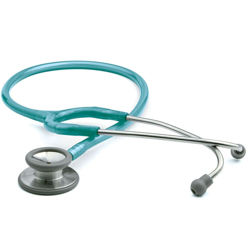 ADC Adscope 603 Clinician Stethoscope  Metallic Caribbean