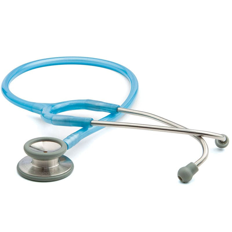 ADC Adscope 603 Clinician Stethoscope  Metallic Ceil Blue