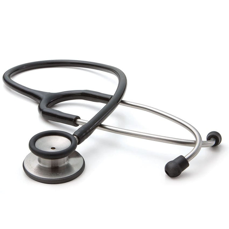 ADC Adscope 603 Clinician Stethoscope  Black
