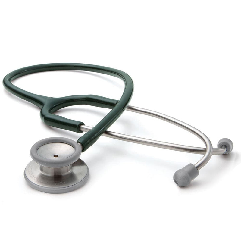 ADC Adscope 603 Clinician Stethoscope  Dark Green