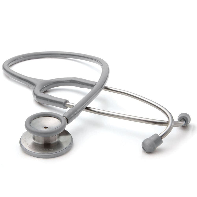 ADC Adscope 603 Clinician Stethoscope  Gray