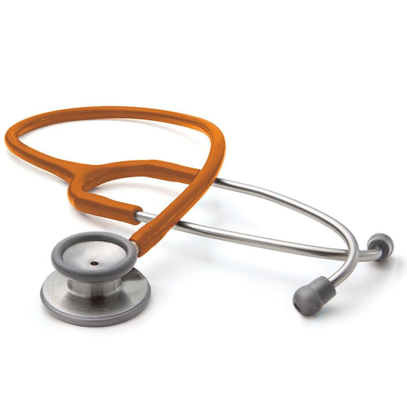ADC Adscope 603 Clinician Stethoscope  Orange