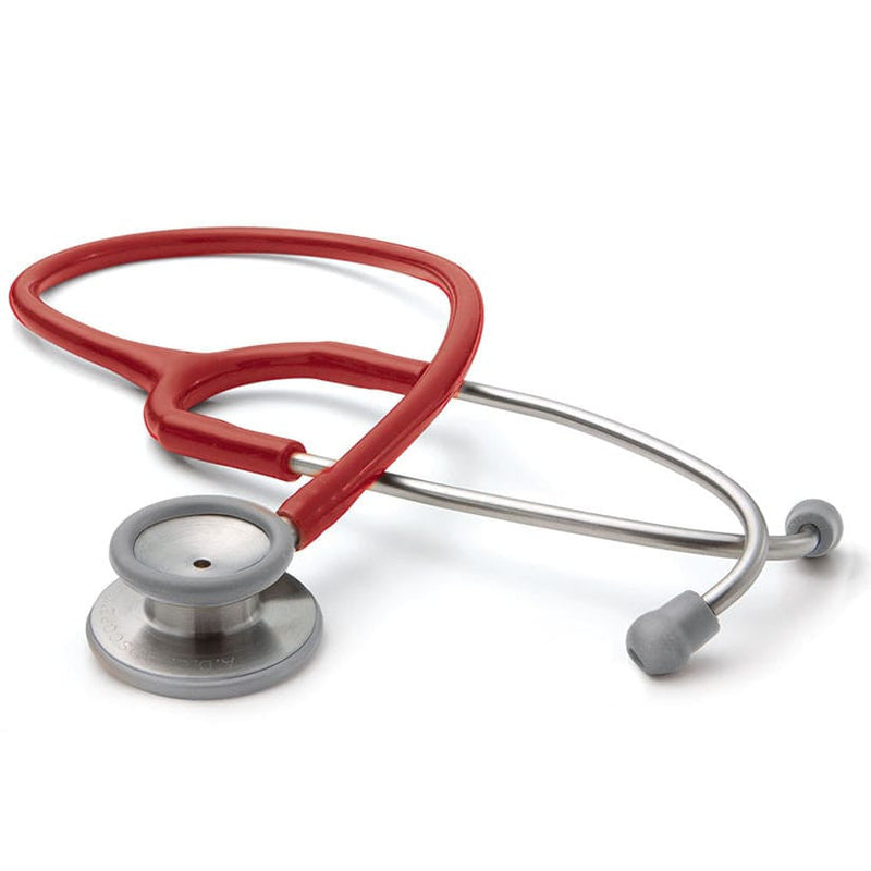 ADC Adscope 603 Clinician Stethoscope  Red