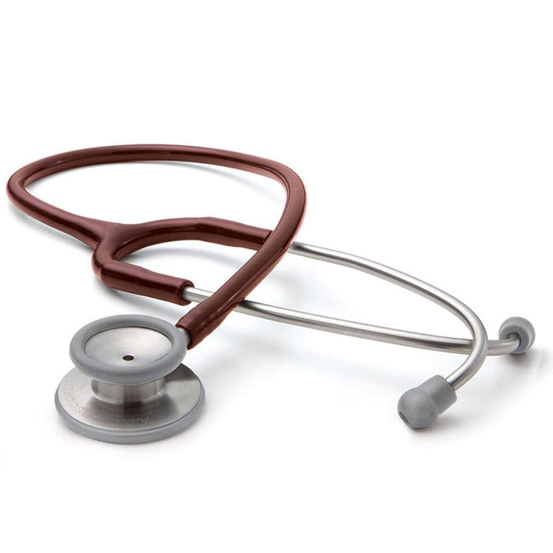ADC Adscope 603 Clinician Stethoscope - Burgundy