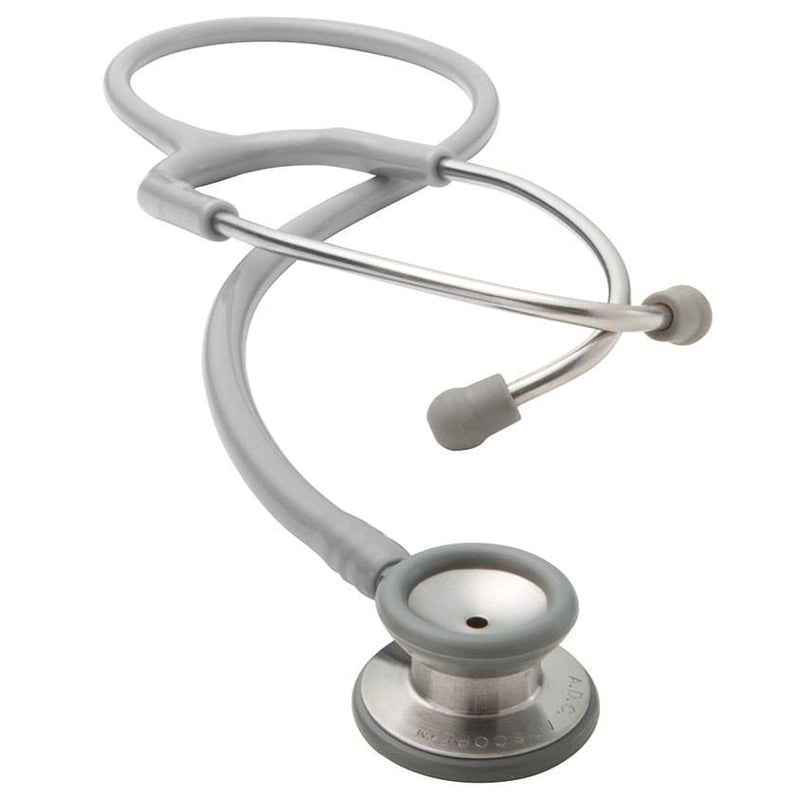 ADC Adscope 604 Pediatric Clinician Stethoscope  Gray